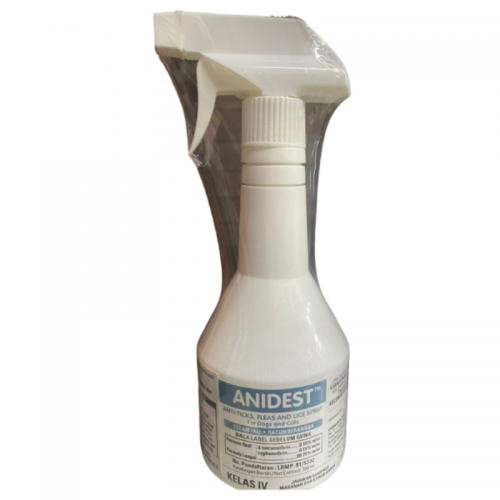 Anidest Anti-Ticks, Fleas and Lice Spray (300ml)