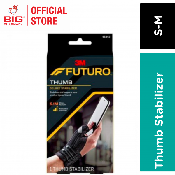 Futuro Deluxe Thumb Stabilizer Size S-M (45843)