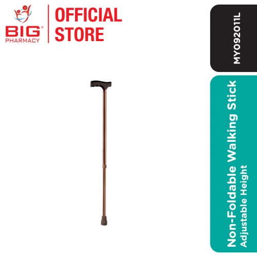 Hpg (My092011L) Non-Foldable Walking Cane