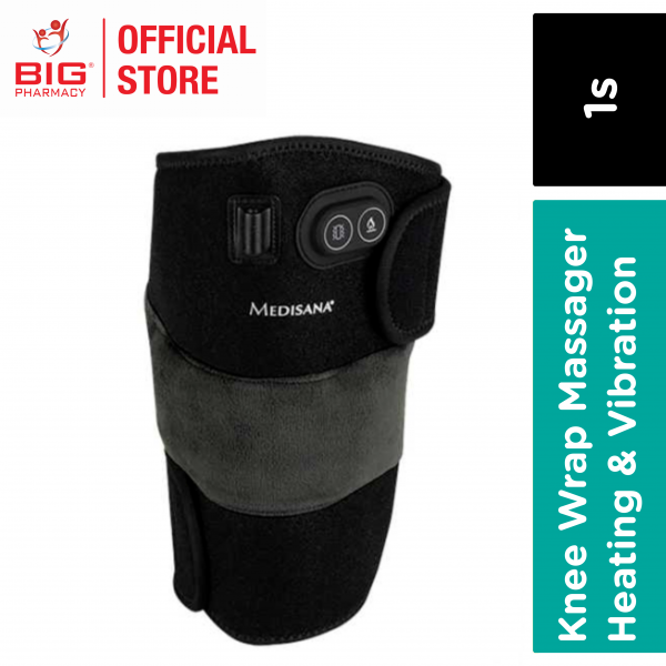 Medisana (RG210) Knee Wrap Massager With Heating & Vibration 1S