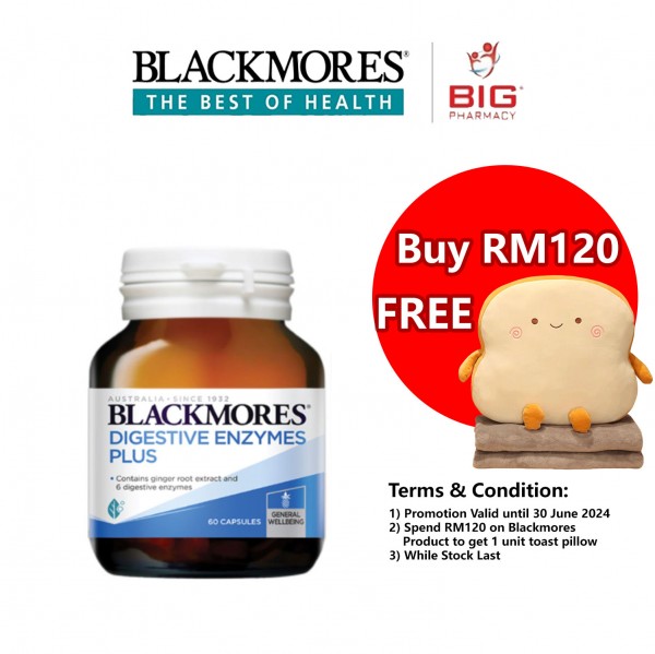 Blackmores Digestive Enzymes Plus 60S