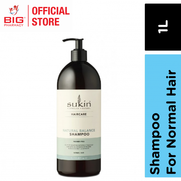 Sukin Natural Balance Shampoo 1000ml
