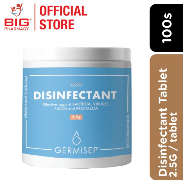 Germisep Disinfectant Tablet 2.5G 100S