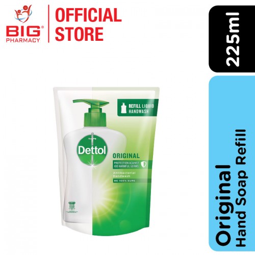 Dettol Hand Soap Original (Refill Pouch) 225ml