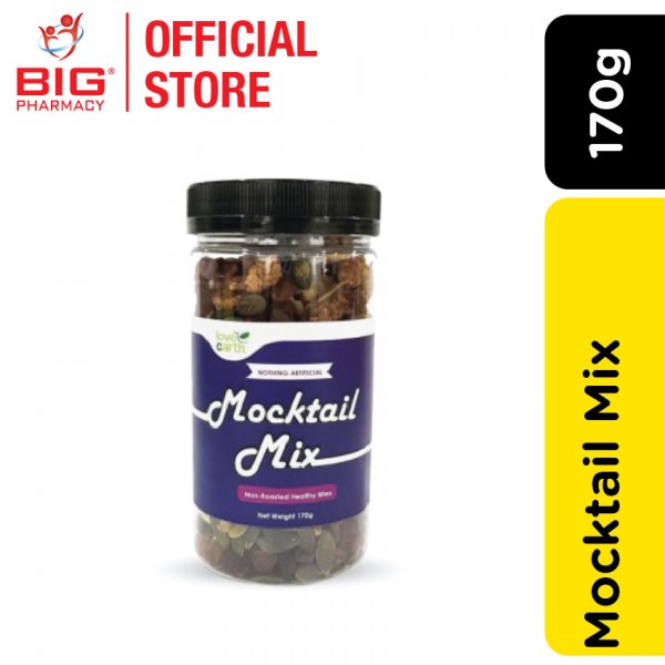 Love Earth Mocktail Mixed 170g