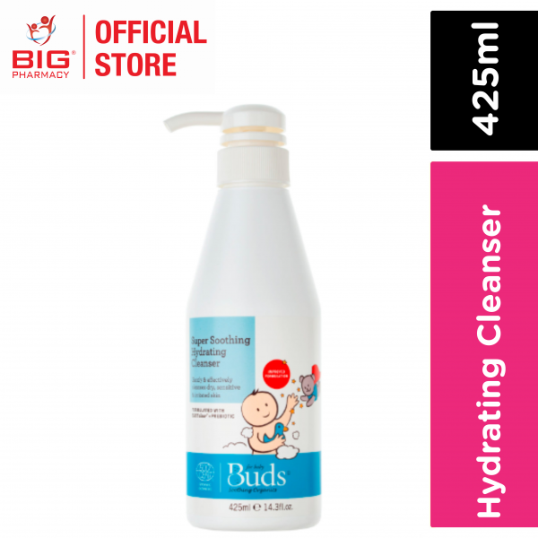 Buds Bso Super Soothing Hydrating Cleanser 425ml