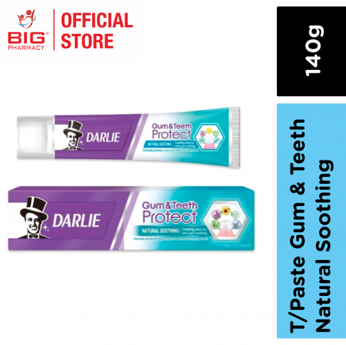 Darlie T/Paste Gum & Teeth Protect Natural Soothing 140g