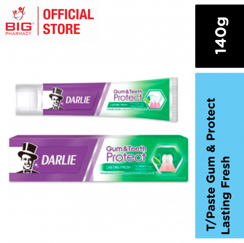 Darlie T/Paste Gum & Teeth Protect Lasting Fresh 140g FOC 40g