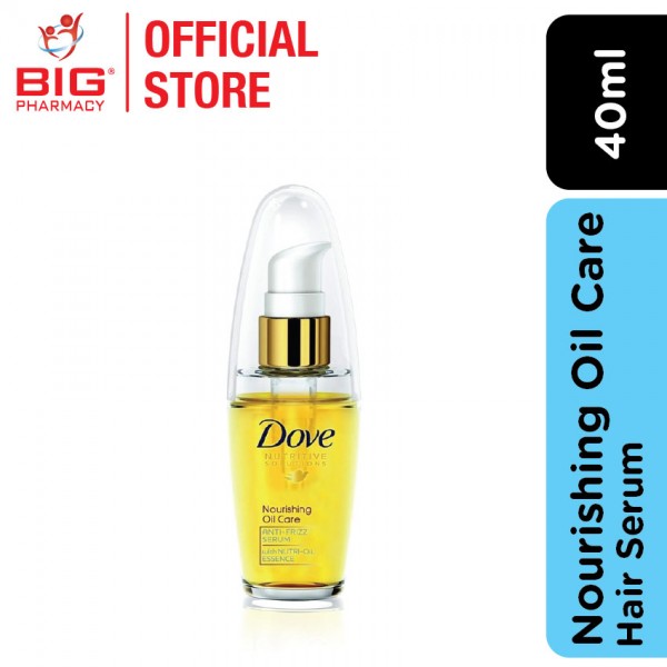 Dove Hair Serum 40ml Nourishing Oil Care