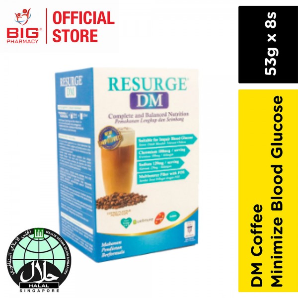 Resurge DM Coffee 53g x 8s