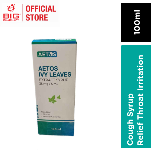 Aetos Erba Ivy Leaf Syrup 100ml