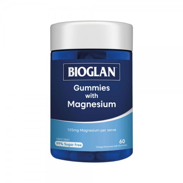 Bioglan Magnesium Gummies 60s