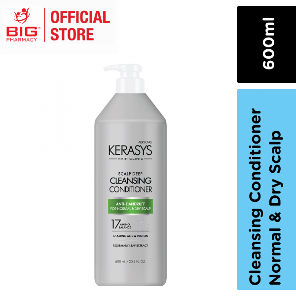 Kerasys Deep Cleansing Conditioner 600Ml