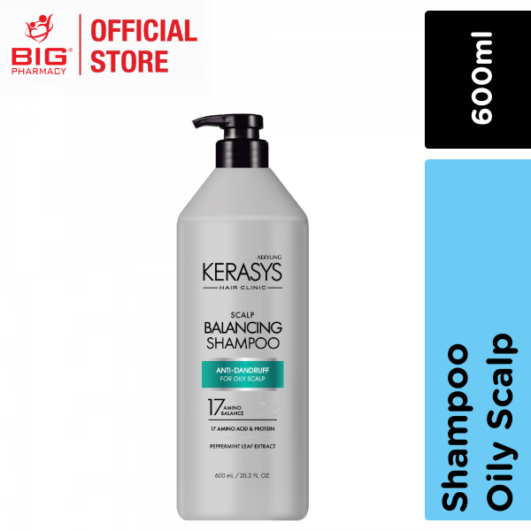 Kerasys Balancing Shampoo 600Ml