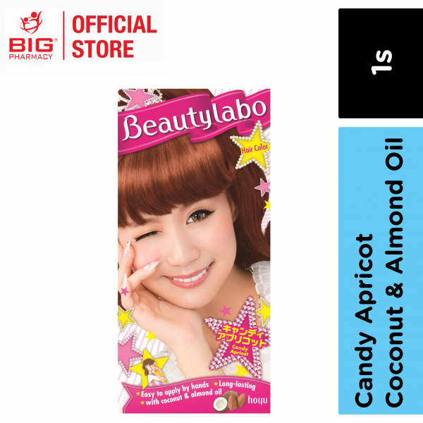 Beautylabo Hair Color O8 Candy Apricot