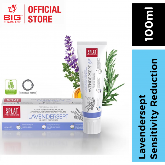 Splat Toothpaste Professional 100ml - Lavendersept