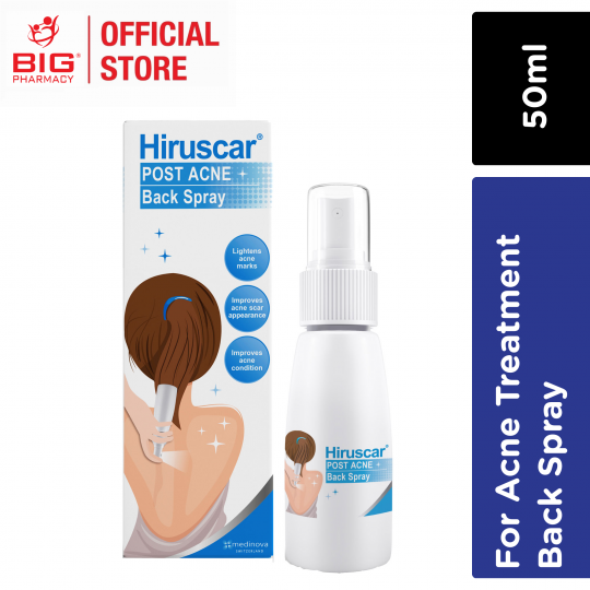 Hiruscar Post Acne Back Spray 50mL