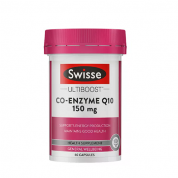 GWP Swisse Ultiboost Co-Enzyme Q10 150mg 60s