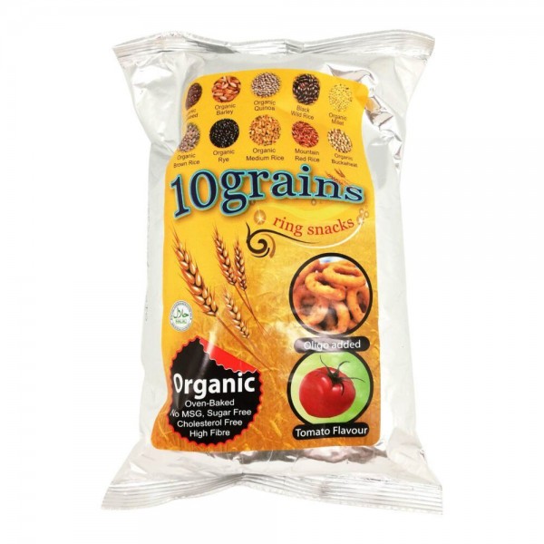 MH 10 Grains Ring Snack Tomato 50G