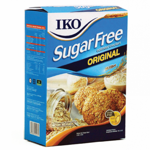 Iko Sugar Free Original 178G