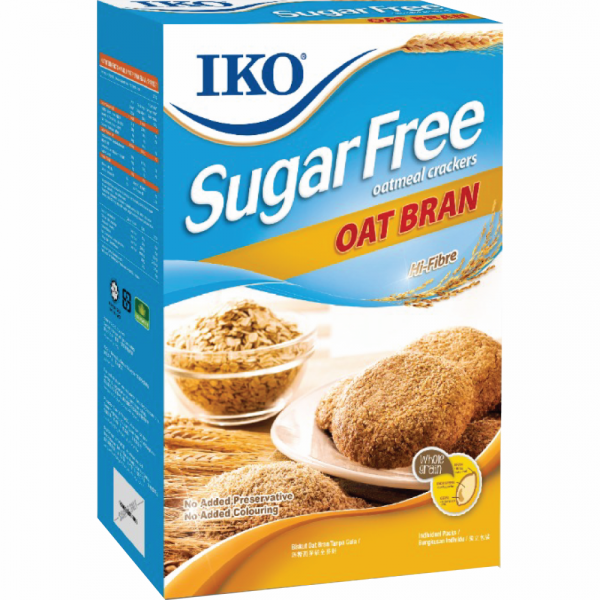 Iko Sugar Free Oat Bran 178G
