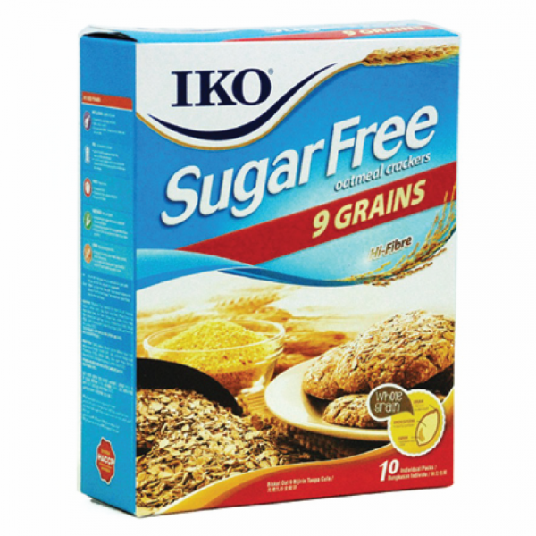 Iko Sugar Free 9 Grains 178G