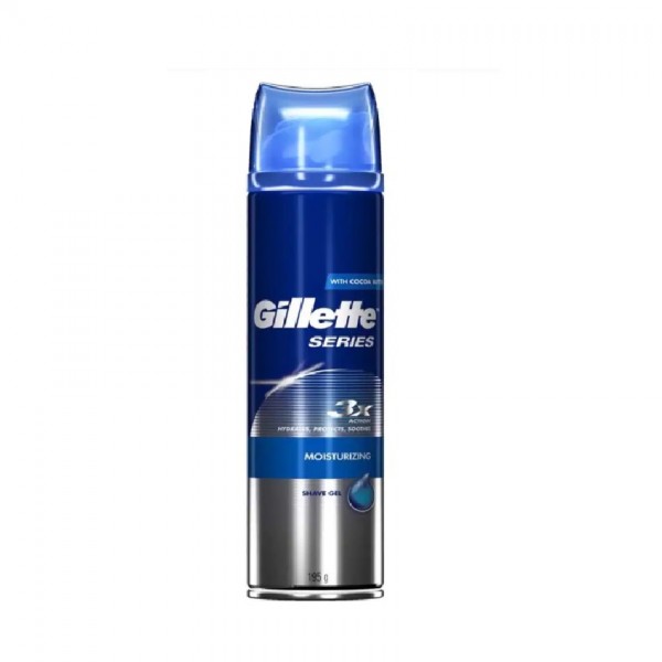 Gillette Shave Gel Moisturizing 195g