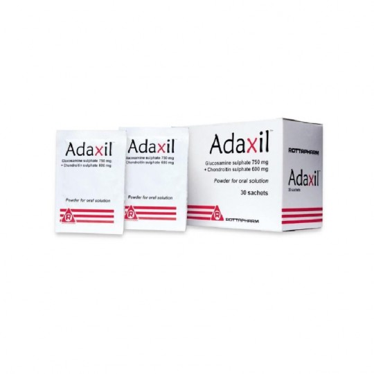 Adaxil Glucosamine 750mg+Chond 600mg Powder 30S-Box