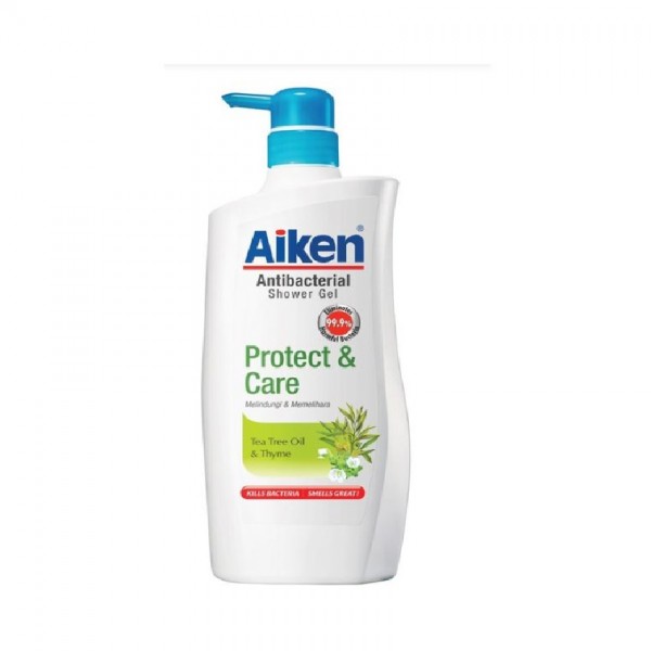 Aiken Shower Cream 950ml Gentle Care