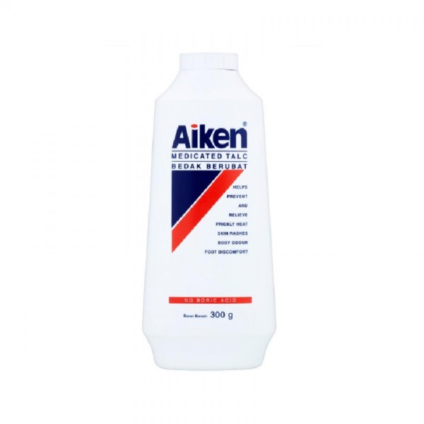 Aiken Medicated Talc 300g
