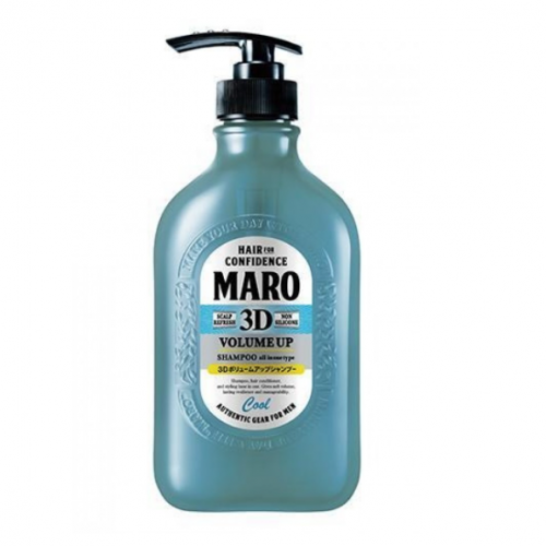Maro 3D Volume Up Cool Shampoo 400ml