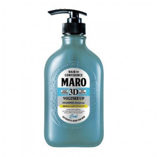 Maro 3D Volume Up Cool Shampoo 400ml