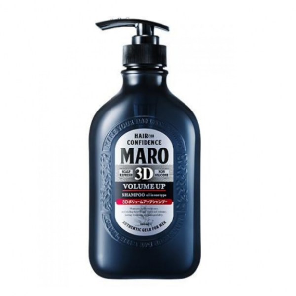 Maro 3D Volume Up Shampoo 460ml