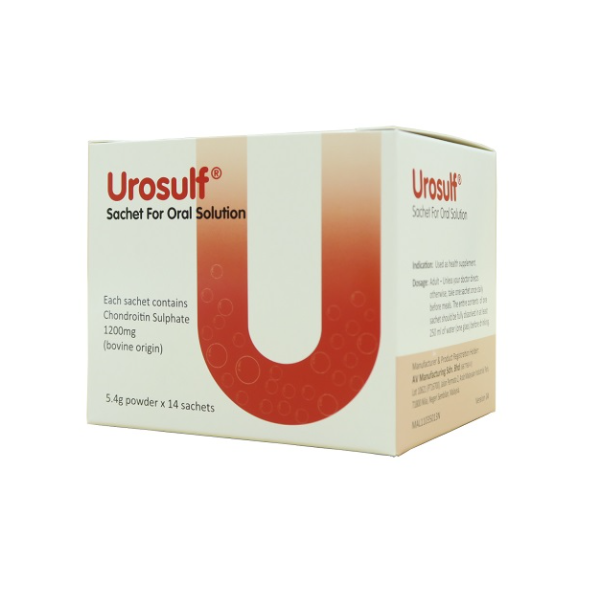 Urosulf Oral solution Chondroitin 1200mg 14s
