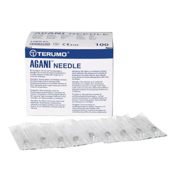 Terumo Agani Needle 20gx1" (An*2025R1) 100s
