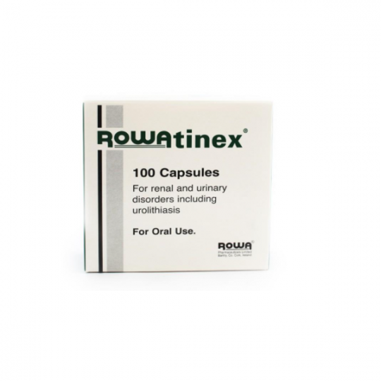 Rowatinex Capsules 10x10s