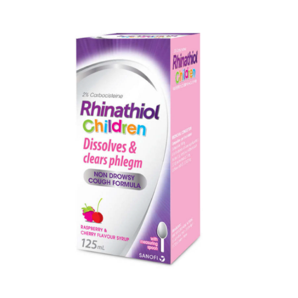 Rhinathiol Children Syrup 125Ml (99999)