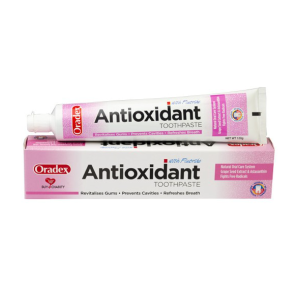 Oradex Antioxidant Fluoride Toothpaste 120g
