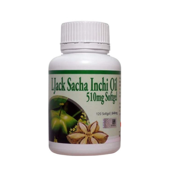 Nature spirit Ljack sacha Inchi Oil softgels 840mg 120s