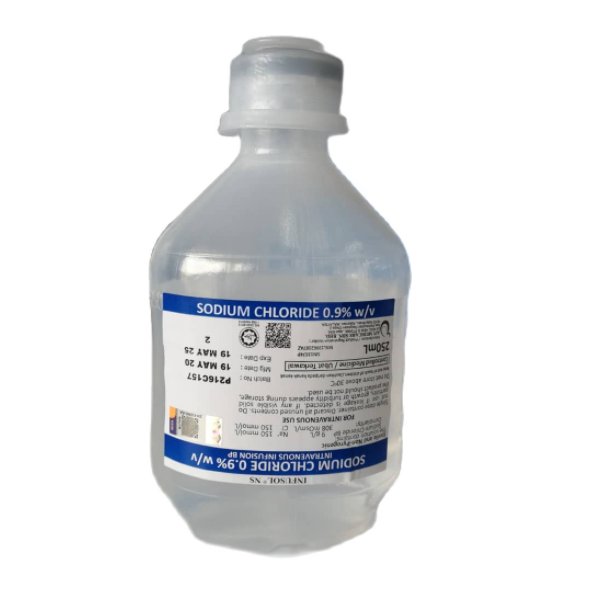 Infusol Ns Sodium Chloride 0.9% W/V For Infusion 100ml