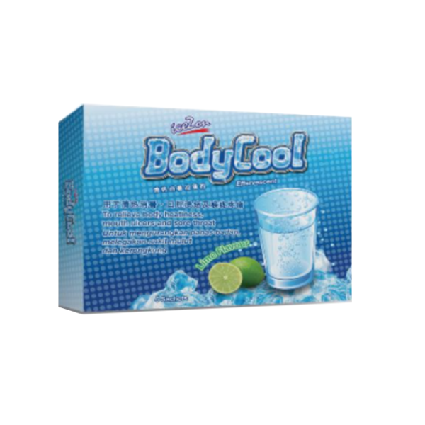 Icezon Bodycool Effervescent 5s