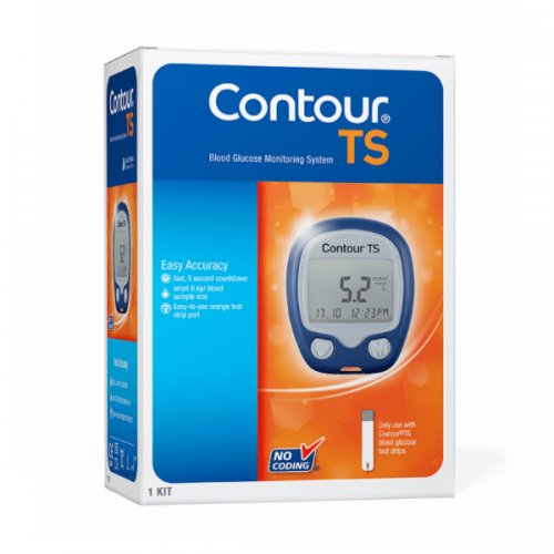 Contour Ts Blood Glucose Meter (Meter Only, No Strip)
