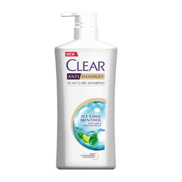 Clear Shampoo Ice Cool Menthol 650ml