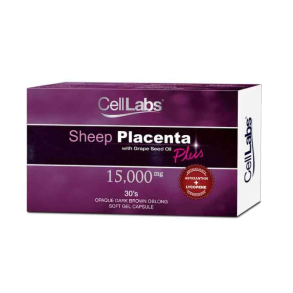 Celllabs sheep Placenta Plus 15000mg 30s