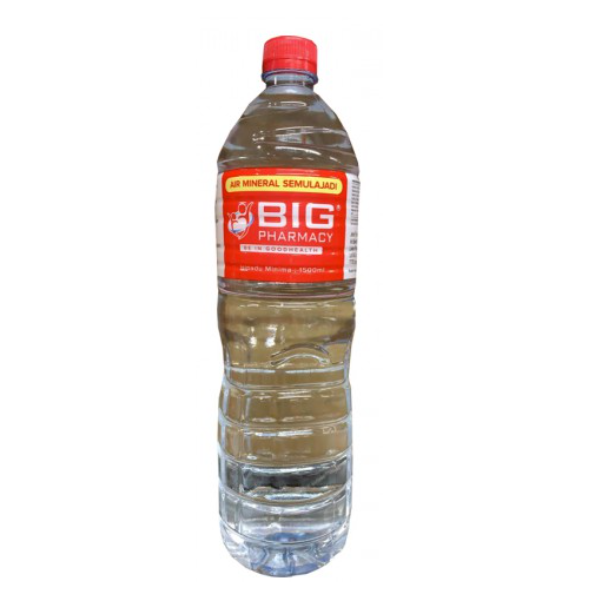 Big Natural Mineral Water 1500ml X12