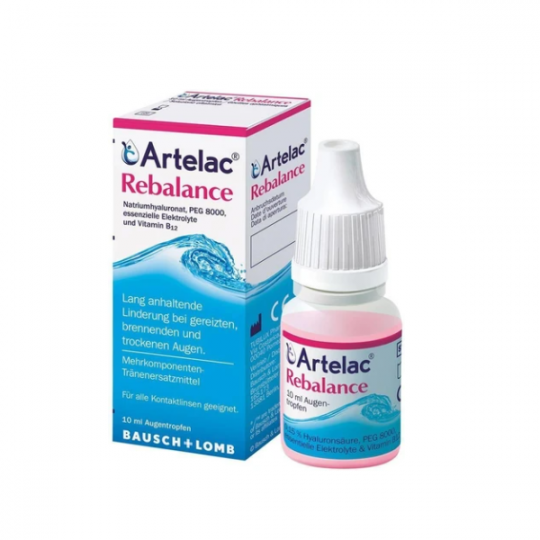Artelac Rebalance Eye Drops 10ml