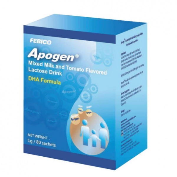 Apogen Children Granules 1G/80 Sachets