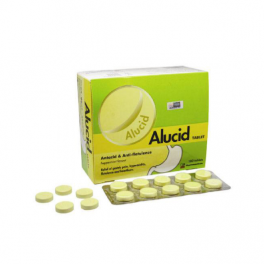 Alucid Tablet 18x10s