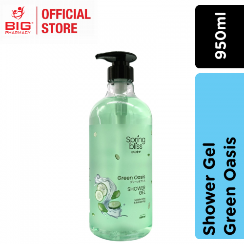 Springbliss Shower Gel Green Oasis 950ml
