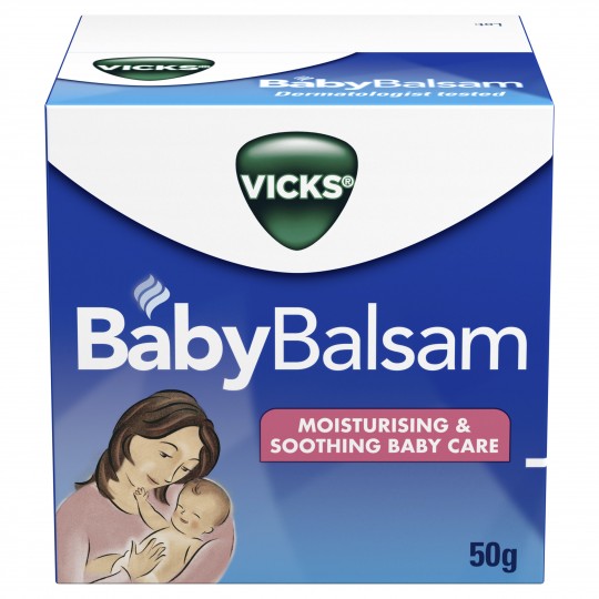 VICKS BABY BALSAM SOOTHING BABY CARE 50G